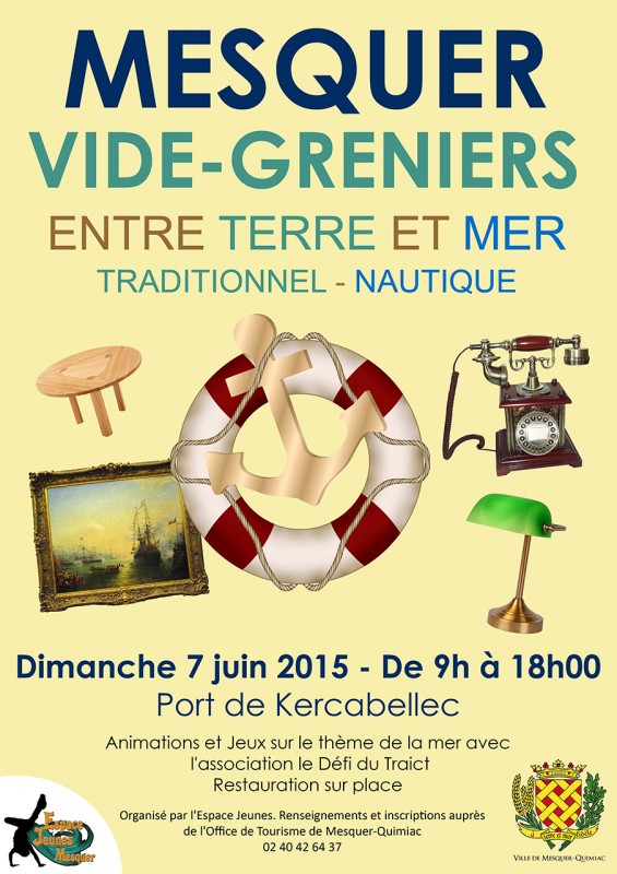 affiche vide greniers 2015